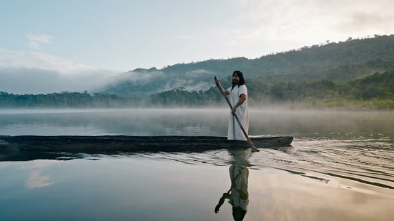 Connecting with the Lacandon maya tribe