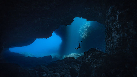 Discovering Menorca's hidden underwater caves