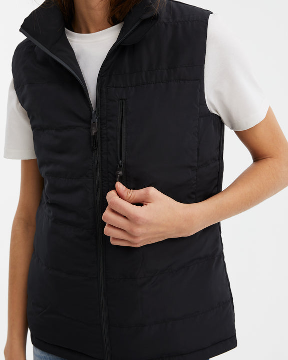 Women's NS40 Reversible Vest Core Black