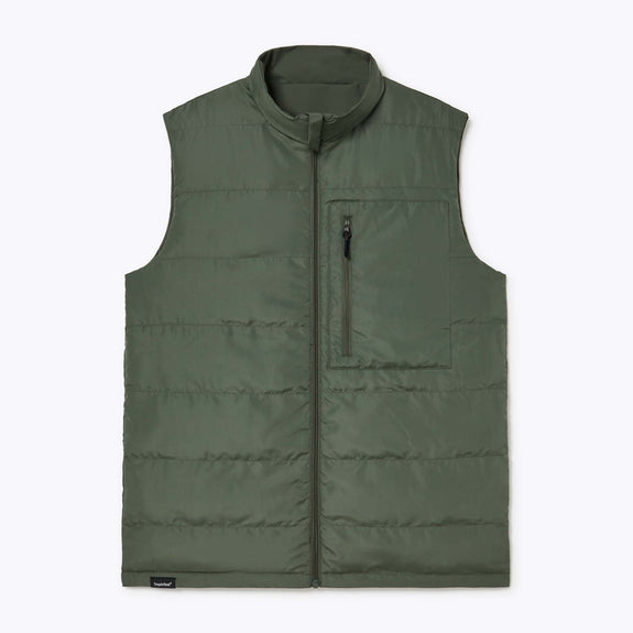 Men's NS40 Reversible Vest Clover Green