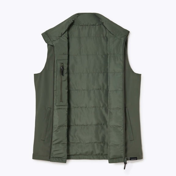 Women's NS40 Reversible Vest Clover Green