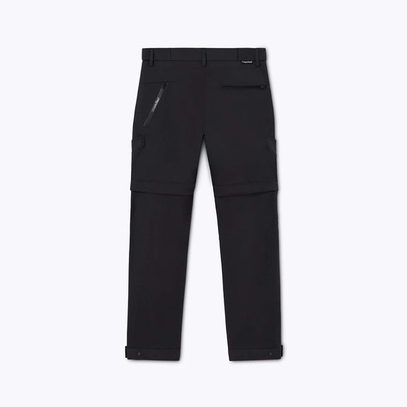 Men's Zip-Off Pant All Black