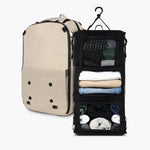 Hive Backpack and Wardrobe Walnut Sand