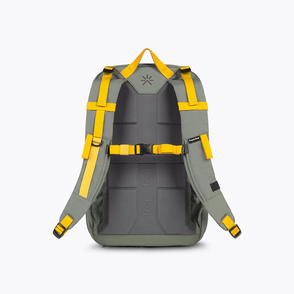 Hive Backpack and Wardrobe Mulled Green