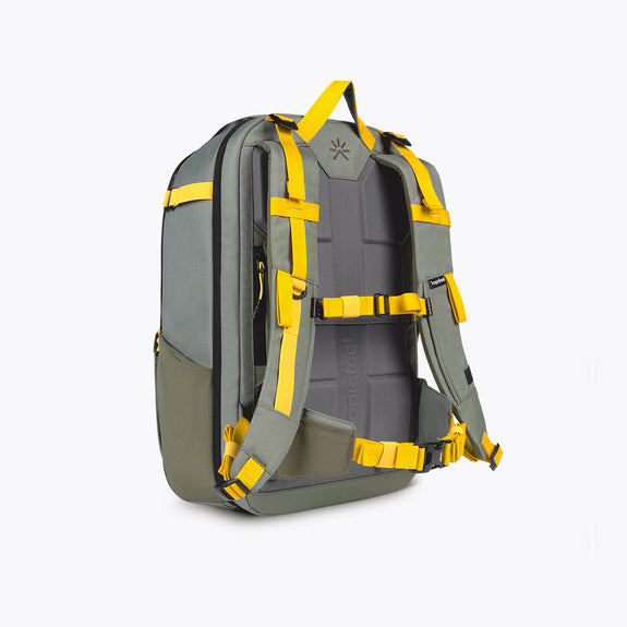 Hive Backpack and Wardrobe Mulled Green