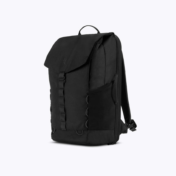 Nook Backpack All Black + Nook Pouch All Black