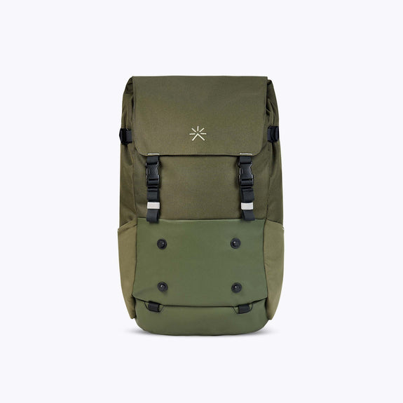 Shell Backpack Cypress Green