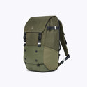 Shell Backpack Cypress Green + Wardrobe + Camera Cube