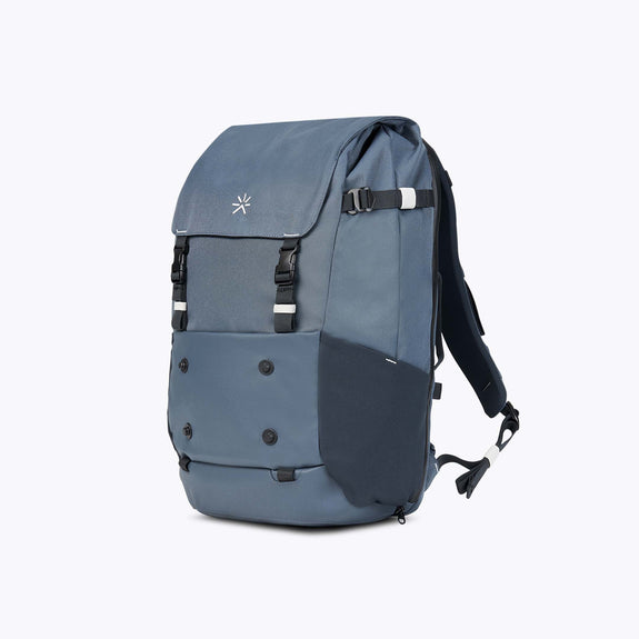 Shell Backpack Orion Blue + FidLock® Toiletry Orion Blue + FidLock® Pouch Orion Blue + Camera Cube