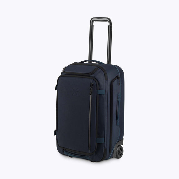 Lift 40L Rollerbag Blueberry Navy + Wardrobe + Smart Packing Cube 12L Core Black