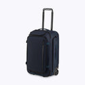 Lift 40L Rollerbag Blueberry Navy + Smart Packing Cube 12L Core Black + Roll-Up Toiletry Bag