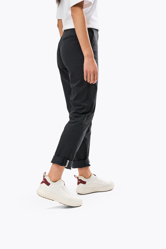 Women's Chino Pant All Black