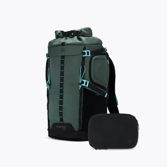 Shelter Pack Jungle Green