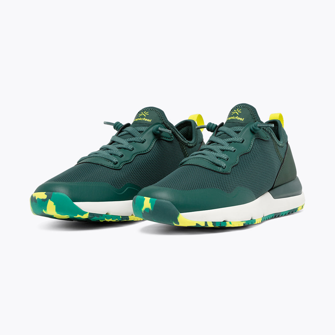 Tropicfeel WD1-21 Chive Green | The travel sneaker – US Tropicfeel