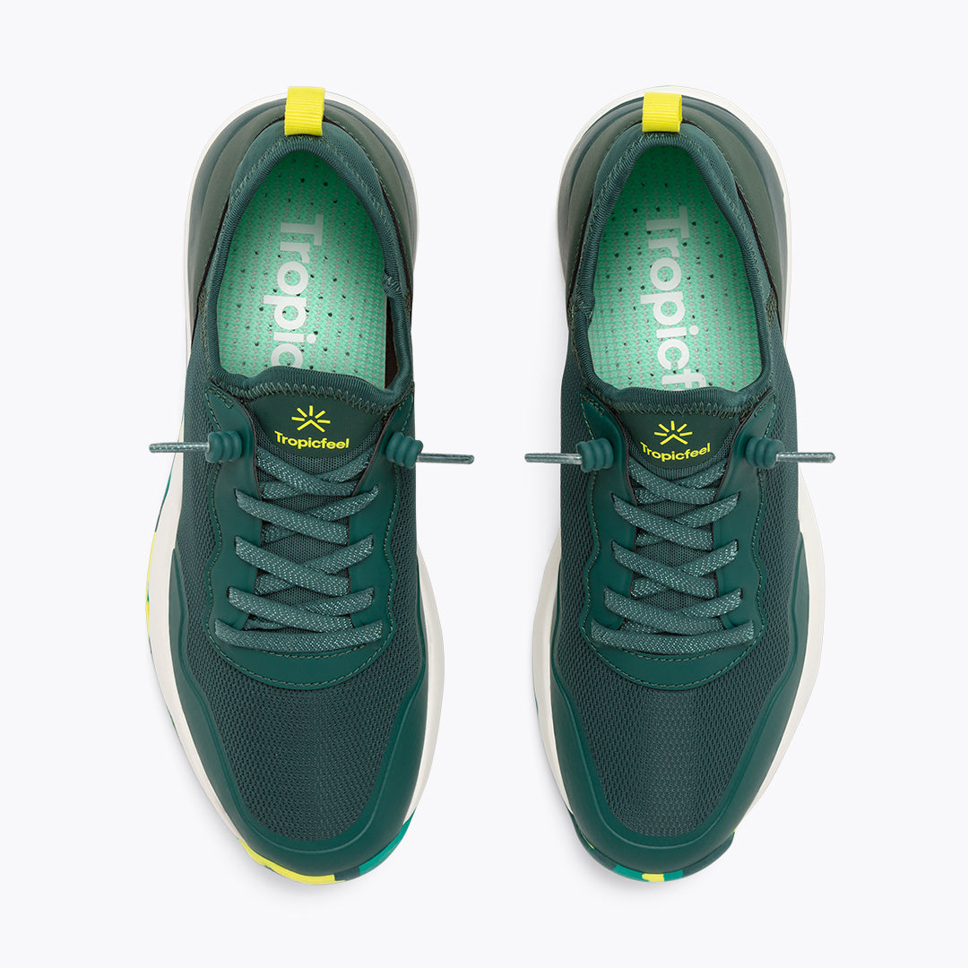 Tropicfeel WD1-21 Chive Green | The travel sneaker – US Tropicfeel